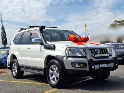 2008 Toyota Landcruiser Prado Grande Wagon KDJ120R for sale in Blacktown